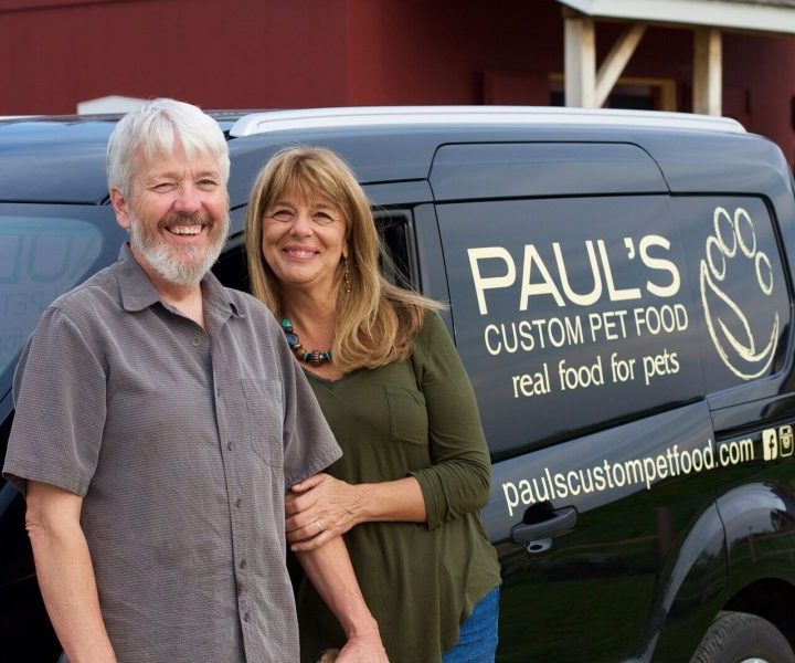 Pauls Custom Pet Food